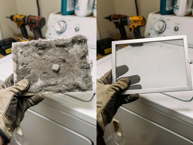 Professional lint trap cleaning by Rancho Palos Verdes Dryer Vent Cleaning in Rancho Palos Verdes