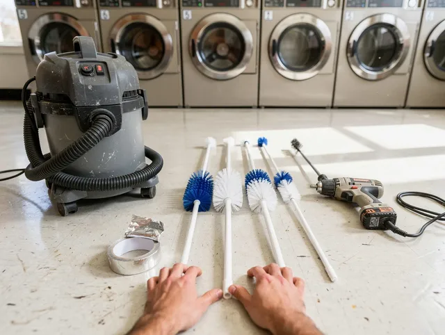 Commercial-grade dryer vent cleaning by Rancho Palos Verdes Dryer Vent Cleaning in Rancho Palos Verdes