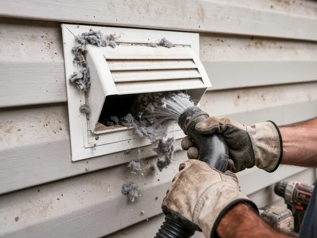 Professional dryer vent cleaning by Rancho Palos Verdes Dryer Vent Cleaning in Rancho Palos Verdes