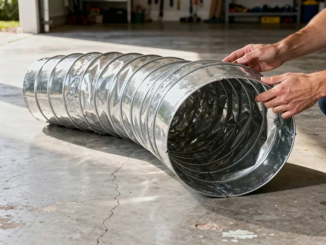 Rancho Palos Verdes Dryer Vent Cleaning specialist using advanced equipment for thorough duct cleaning in Rancho Palos Verdes