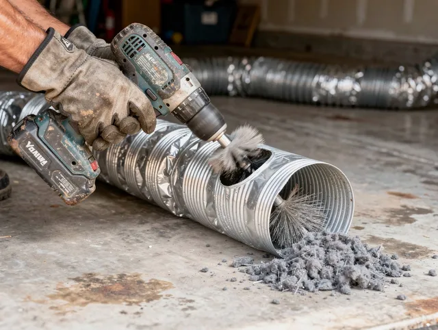 Professional duct cleaning by Rancho Palos Verdes Dryer Vent Cleaning in Rancho Palos Verdes