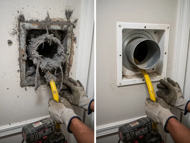 Expert gas dryer vent cleaning by Rancho Palos Verdes Dryer Vent Cleaning in Rancho Palos Verdes