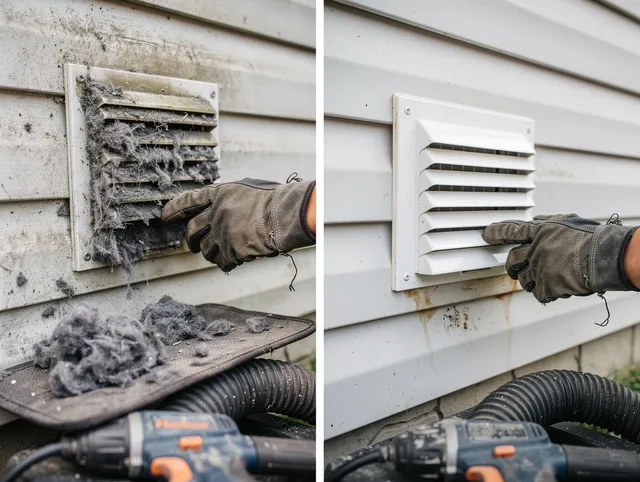 Residential dryer vent cleaning by Rancho Palos Verdes Dryer Vent Cleaning in Rancho Palos Verdes